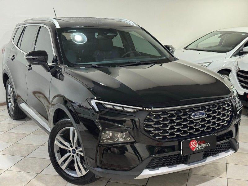 FORD TERRITORY 1.5 GTDI ECOBOOST TITANIUM 16V 2023/2024 SUL SERRA MOTORS CAXIAS DO SUL / Carros no Vale