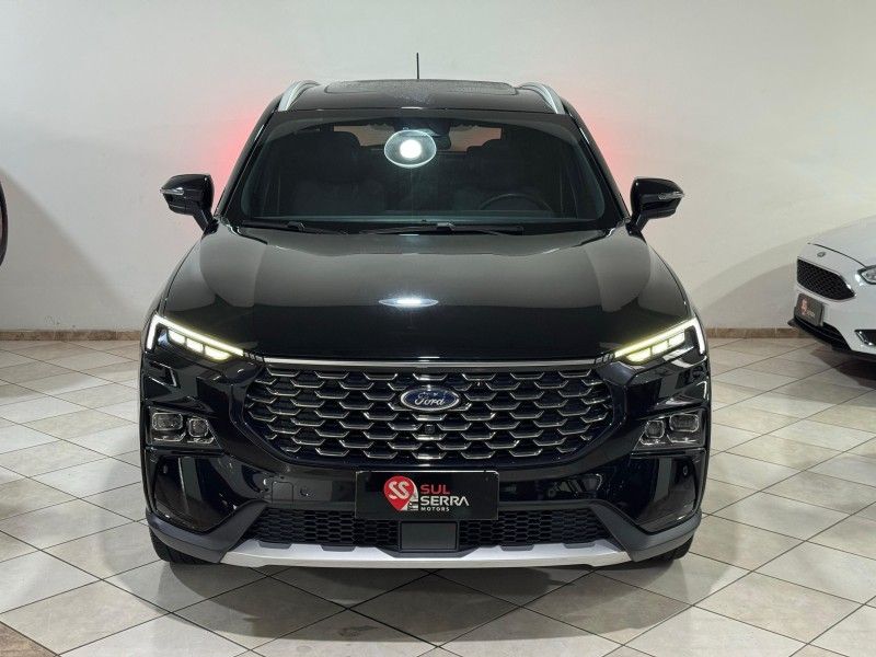 FORD TERRITORY 1.5 GTDI ECOBOOST TITANIUM 16V 2023/2024 SUL SERRA MOTORS CAXIAS DO SUL / Carros no Vale