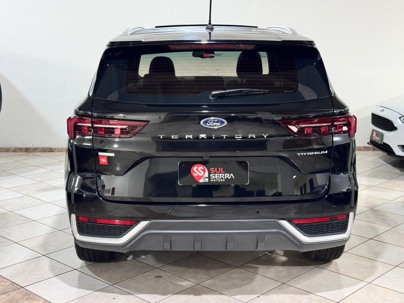 FORD TERRITORY 1.5 GTDI ECOBOOST TITANIUM 16V 2023/2024 SUL SERRA MOTORS CAXIAS DO SUL / Carros no Vale