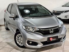 HONDA FIT 1.5 LX 16V 2018/2018 SUL SERRA MOTORS CAXIAS DO SUL / Carros no Vale