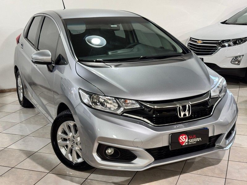 HONDA FIT 1.5 LX 16V 2018/2018 SUL SERRA MOTORS CAXIAS DO SUL / Carros no Vale