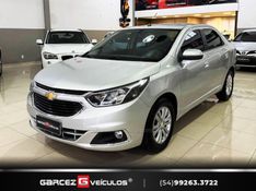 CHEVROLET COBALT 1.8 MPFI LTZ 8V 2017/2017 GARCEZ VEÍCULOS BENTO GONÇALVES / Carros no Vale