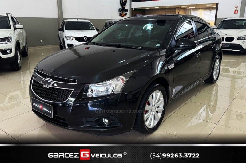 CHEVROLET CRUZE 1.8 LTZ 16V 2014/2014 GARCEZ VEÍCULOS BENTO GONÇALVES / Carros no Vale