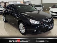 CHEVROLET CRUZE 1.8 LTZ 16V 2014/2014 GARCEZ VEÍCULOS BENTO GONÇALVES / Carros no Vale