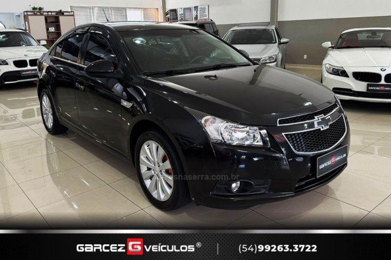 CHEVROLET CRUZE 1.8 LTZ 16V 2014/2014 GARCEZ VEÍCULOS BENTO GONÇALVES / Carros no Vale