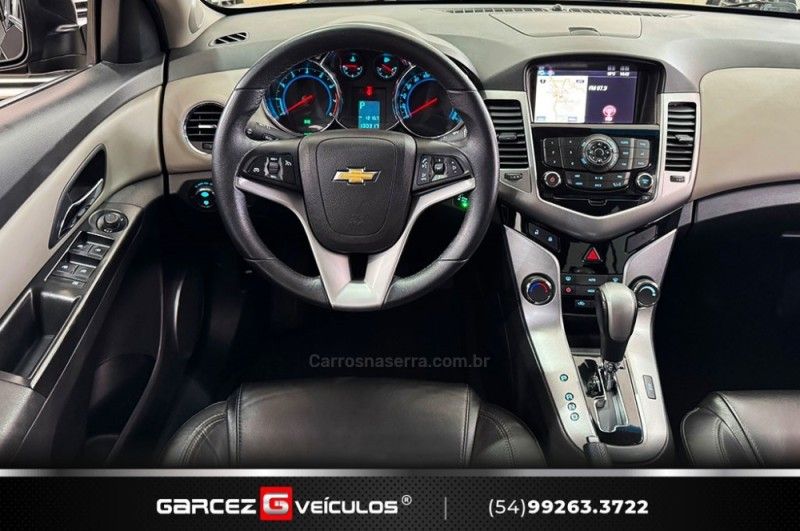 CHEVROLET CRUZE 1.8 LTZ 16V 2014/2014 GARCEZ VEÍCULOS BENTO GONÇALVES / Carros no Vale
