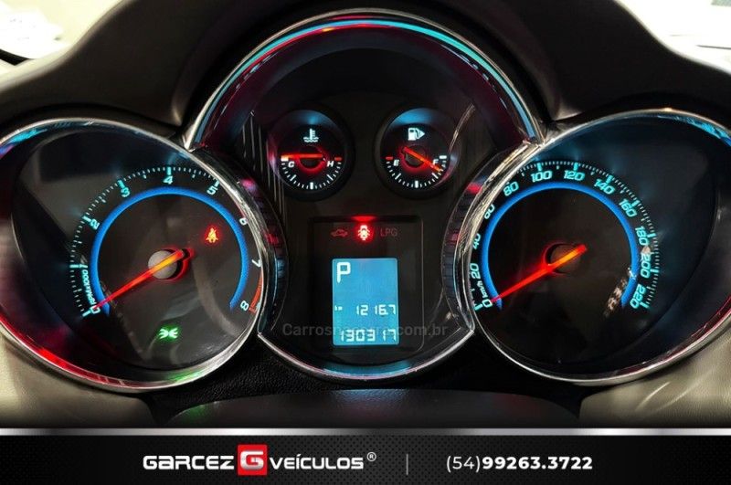 CHEVROLET CRUZE 1.8 LTZ 16V 2014/2014 GARCEZ VEÍCULOS BENTO GONÇALVES / Carros no Vale