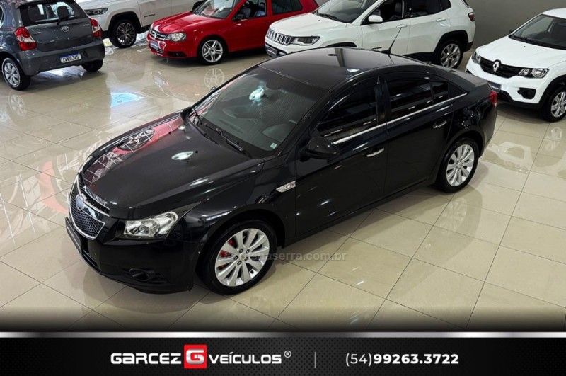 CHEVROLET CRUZE 1.8 LTZ 16V 2014/2014 GARCEZ VEÍCULOS BENTO GONÇALVES / Carros no Vale