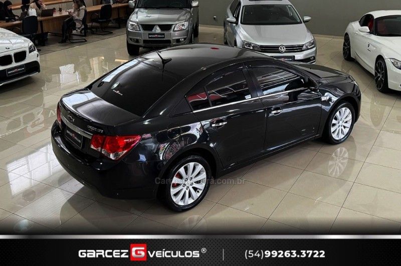 CHEVROLET CRUZE 1.8 LTZ 16V 2014/2014 GARCEZ VEÍCULOS BENTO GONÇALVES / Carros no Vale