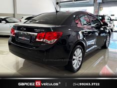 CHEVROLET CRUZE 1.8 LTZ 16V 2014/2014 GARCEZ VEÍCULOS BENTO GONÇALVES / Carros no Vale