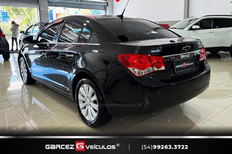 CHEVROLET CRUZE 1.8 LTZ 16V 2014/2014 GARCEZ VEÍCULOS BENTO GONÇALVES / Carros no Vale