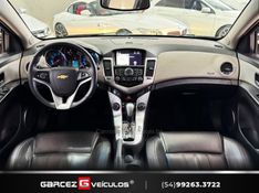 CHEVROLET CRUZE 1.8 LTZ 16V 2014/2014 GARCEZ VEÍCULOS BENTO GONÇALVES / Carros no Vale