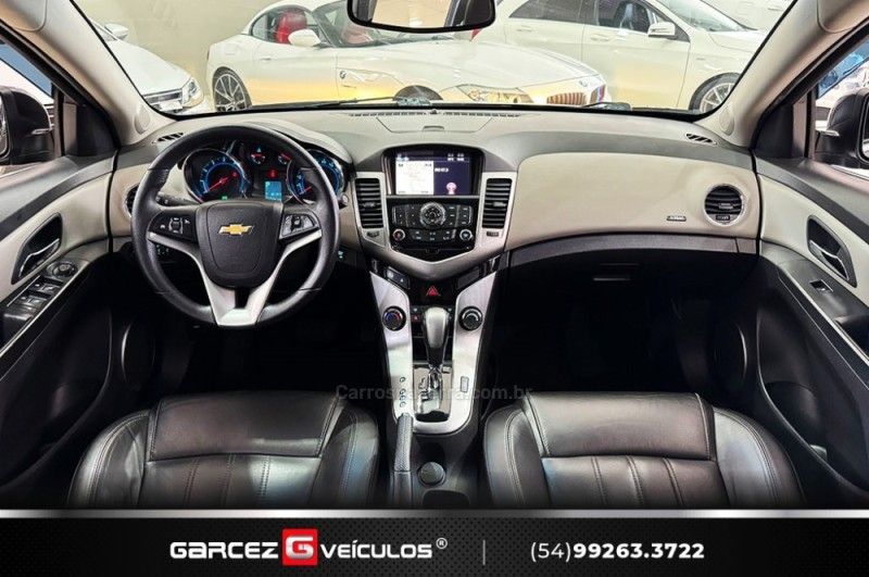 CHEVROLET CRUZE 1.8 LTZ 16V 2014/2014 GARCEZ VEÍCULOS BENTO GONÇALVES / Carros no Vale