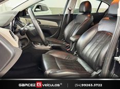 CHEVROLET CRUZE 1.8 LTZ 16V 2014/2014 GARCEZ VEÍCULOS BENTO GONÇALVES / Carros no Vale
