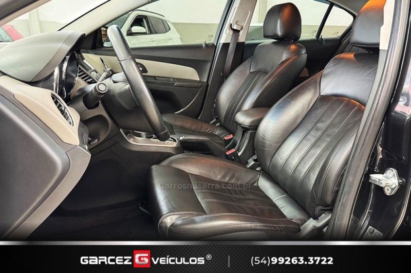 CHEVROLET CRUZE 1.8 LTZ 16V 2014/2014 GARCEZ VEÍCULOS BENTO GONÇALVES / Carros no Vale