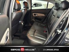 CHEVROLET CRUZE 1.8 LTZ 16V 2014/2014 GARCEZ VEÍCULOS BENTO GONÇALVES / Carros no Vale
