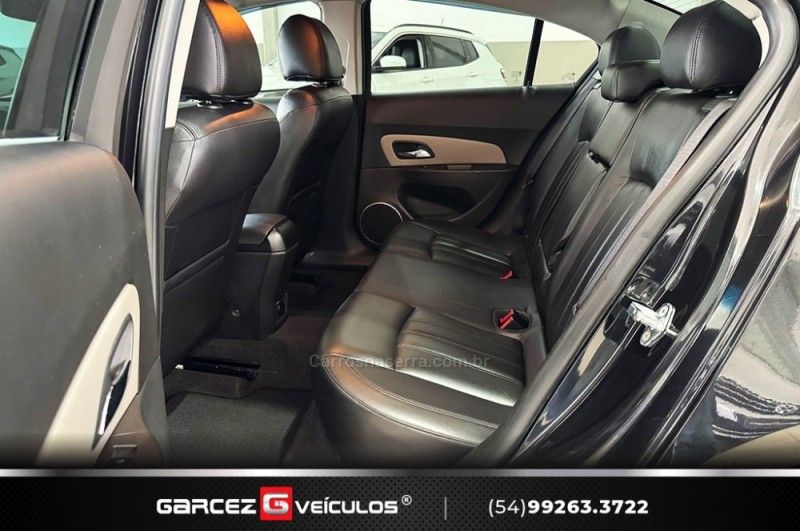 CHEVROLET CRUZE 1.8 LTZ 16V 2014/2014 GARCEZ VEÍCULOS BENTO GONÇALVES / Carros no Vale