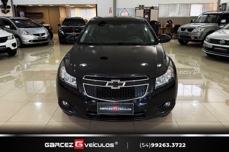 CHEVROLET CRUZE 1.8 LTZ 16V 2014/2014 GARCEZ VEÍCULOS BENTO GONÇALVES / Carros no Vale