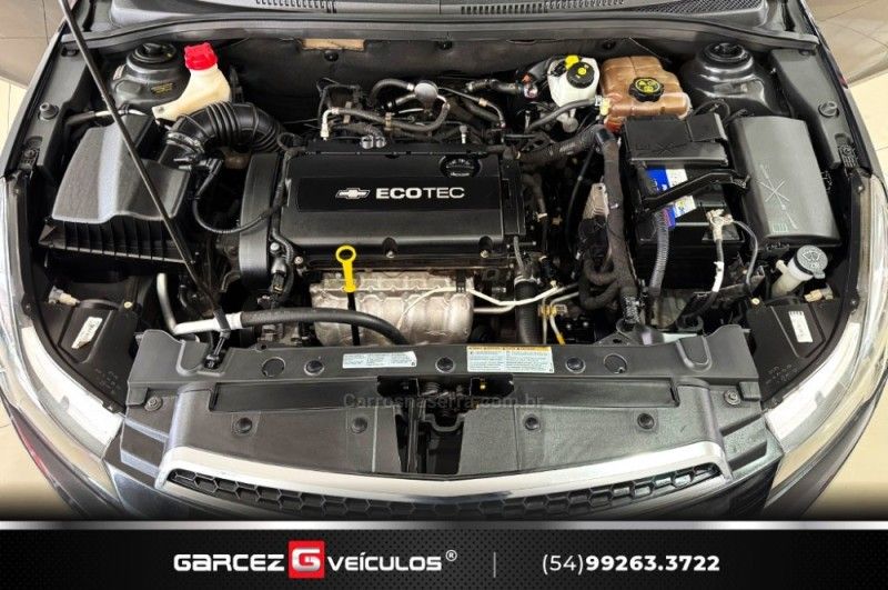 CHEVROLET CRUZE 1.8 LTZ 16V 2014/2014 GARCEZ VEÍCULOS BENTO GONÇALVES / Carros no Vale