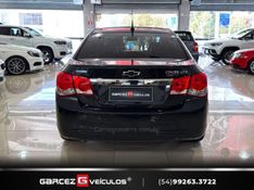 CHEVROLET CRUZE 1.8 LTZ 16V 2014/2014 GARCEZ VEÍCULOS BENTO GONÇALVES / Carros no Vale