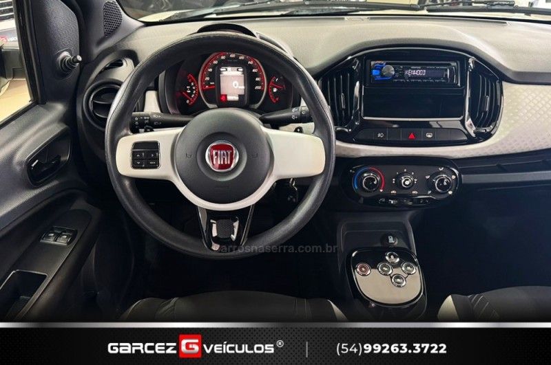 FIAT UNO 1.4 EVO SPORTING 8V AUTOMATIZADO 2014/2015 GARCEZ VEÍCULOS BENTO GONÇALVES / Carros no Vale