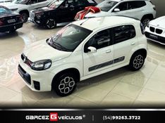 FIAT UNO 1.4 EVO SPORTING 8V AUTOMATIZADO 2014/2015 GARCEZ VEÍCULOS BENTO GONÇALVES / Carros no Vale