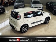 FIAT UNO 1.4 EVO SPORTING 8V AUTOMATIZADO 2014/2015 GARCEZ VEÍCULOS BENTO GONÇALVES / Carros no Vale