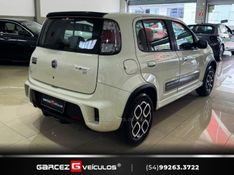 FIAT UNO 1.4 EVO SPORTING 8V AUTOMATIZADO 2014/2015 GARCEZ VEÍCULOS BENTO GONÇALVES / Carros no Vale
