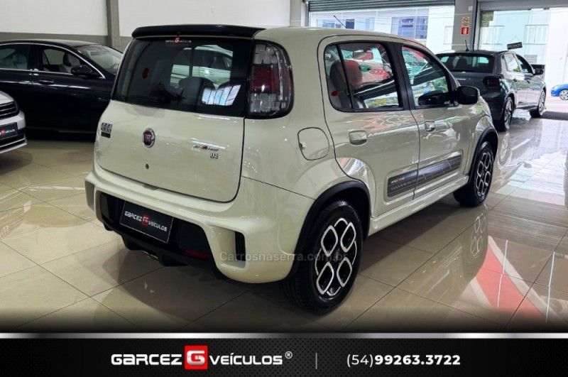 FIAT UNO 1.4 EVO SPORTING 8V AUTOMATIZADO 2014/2015 GARCEZ VEÍCULOS BENTO GONÇALVES / Carros no Vale