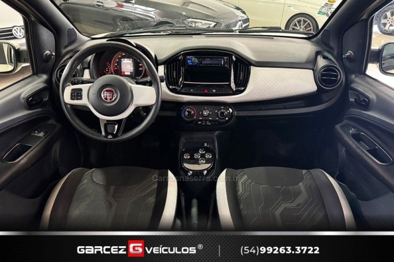 FIAT UNO 1.4 EVO SPORTING 8V AUTOMATIZADO 2014/2015 GARCEZ VEÍCULOS BENTO GONÇALVES / Carros no Vale
