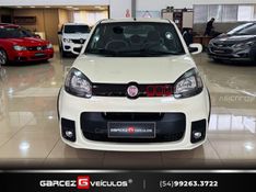 FIAT UNO 1.4 EVO SPORTING 8V AUTOMATIZADO 2014/2015 GARCEZ VEÍCULOS BENTO GONÇALVES / Carros no Vale