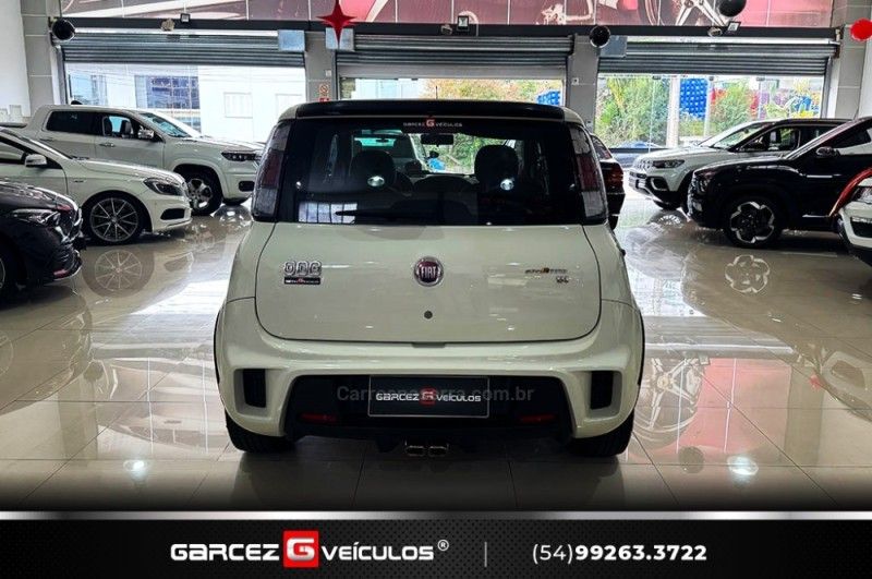 FIAT UNO 1.4 EVO SPORTING 8V AUTOMATIZADO 2014/2015 GARCEZ VEÍCULOS BENTO GONÇALVES / Carros no Vale