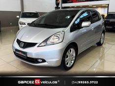 HONDA FIT 1.5 EXL 16V 2009/2009 GARCEZ VEÍCULOS BENTO GONÇALVES / Carros no Vale