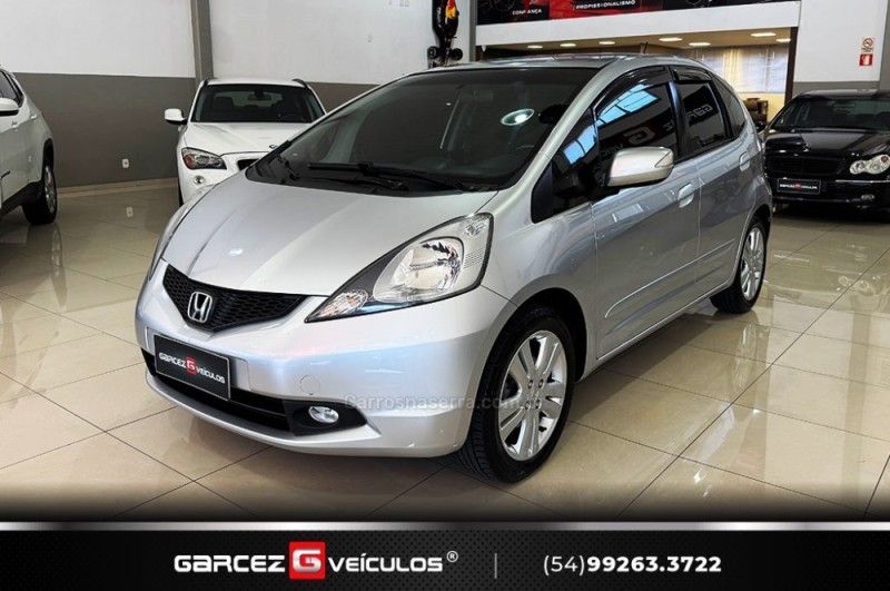 HONDA FIT 1.5 EXL 16V 2009/2009 GARCEZ VEÍCULOS BENTO GONÇALVES / Carros no Vale