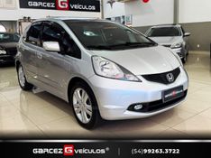 HONDA FIT 1.5 EXL 16V 2009/2009 GARCEZ VEÍCULOS BENTO GONÇALVES / Carros no Vale
