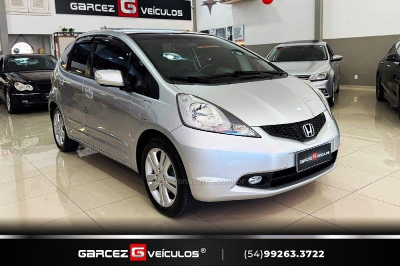 HONDA FIT 1.5 EXL 16V 2009/2009 GARCEZ VEÍCULOS BENTO GONÇALVES / Carros no Vale