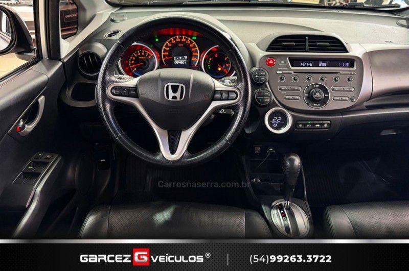 HONDA FIT 1.5 EXL 16V 2009/2009 GARCEZ VEÍCULOS BENTO GONÇALVES / Carros no Vale
