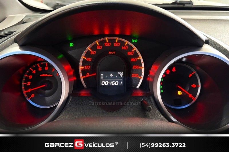 HONDA FIT 1.5 EXL 16V 2009/2009 GARCEZ VEÍCULOS BENTO GONÇALVES / Carros no Vale