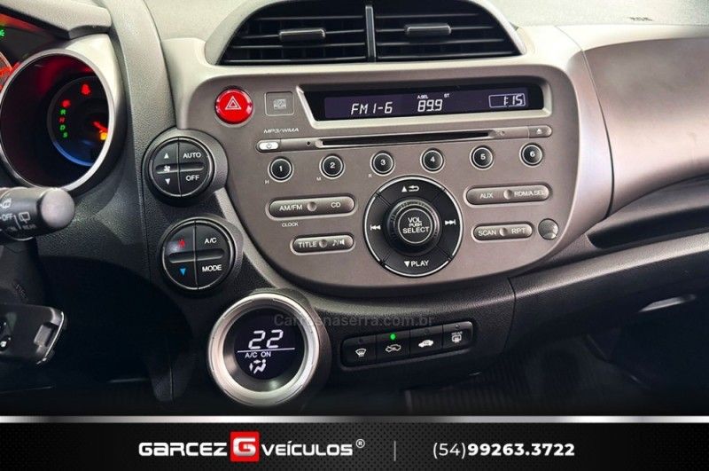 HONDA FIT 1.5 EXL 16V 2009/2009 GARCEZ VEÍCULOS BENTO GONÇALVES / Carros no Vale