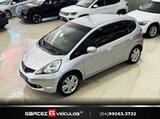 HONDA FIT 1.5 EXL 16V 2009/2009 GARCEZ VEÍCULOS BENTO GONÇALVES / Carros no Vale