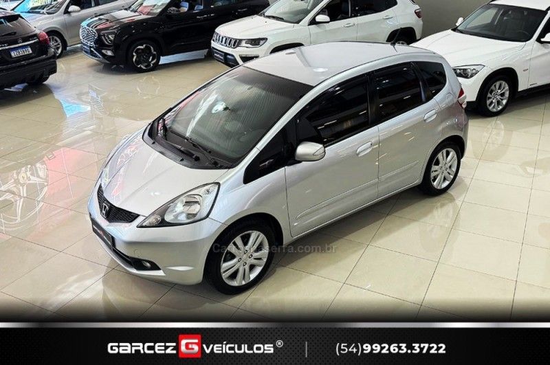 HONDA FIT 1.5 EXL 16V 2009/2009 GARCEZ VEÍCULOS BENTO GONÇALVES / Carros no Vale
