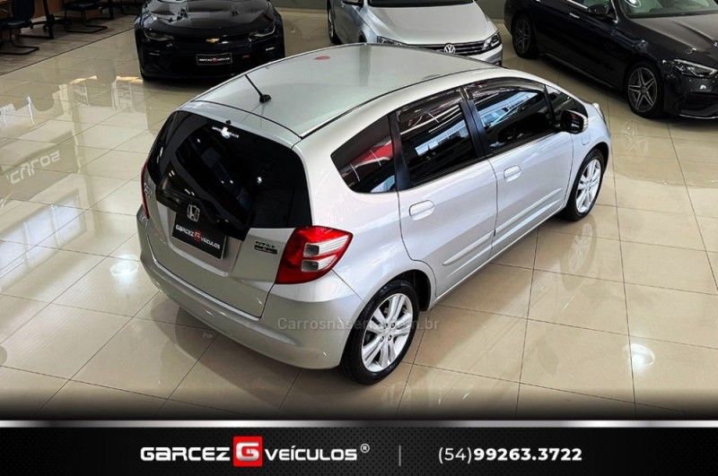 HONDA FIT 1.5 EXL 16V 2009/2009 GARCEZ VEÍCULOS BENTO GONÇALVES / Carros no Vale
