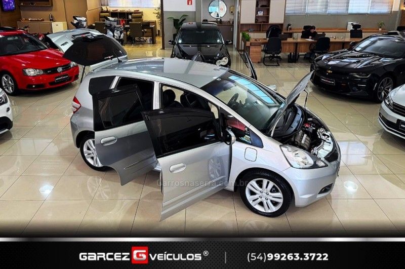 HONDA FIT 1.5 EXL 16V 2009/2009 GARCEZ VEÍCULOS BENTO GONÇALVES / Carros no Vale