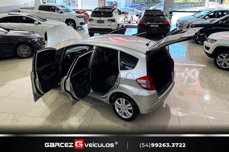 HONDA FIT 1.5 EXL 16V 2009/2009 GARCEZ VEÍCULOS BENTO GONÇALVES / Carros no Vale