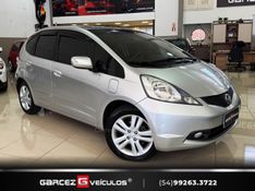 HONDA FIT 1.5 EXL 16V 2009/2009 GARCEZ VEÍCULOS BENTO GONÇALVES / Carros no Vale