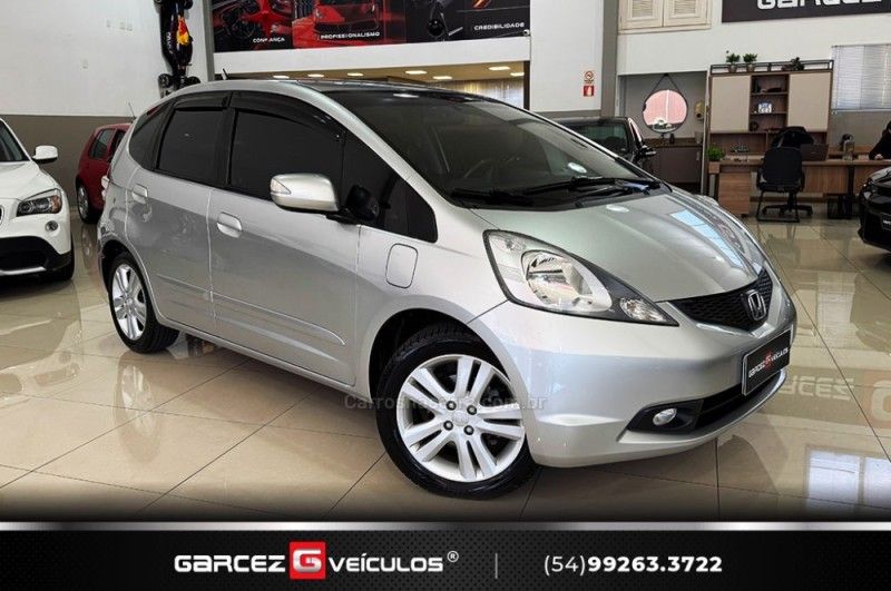 HONDA FIT 1.5 EXL 16V 2009/2009 GARCEZ VEÍCULOS BENTO GONÇALVES / Carros no Vale