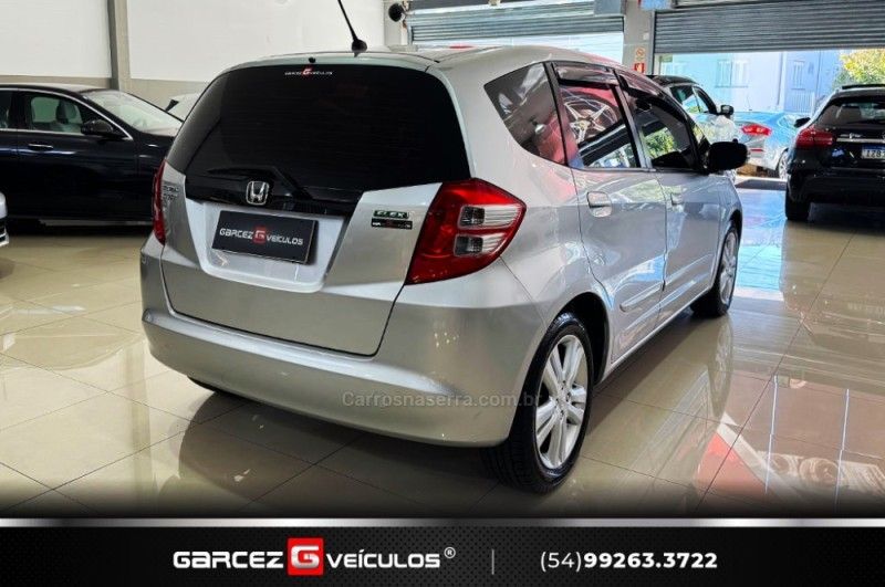 HONDA FIT 1.5 EXL 16V 2009/2009 GARCEZ VEÍCULOS BENTO GONÇALVES / Carros no Vale