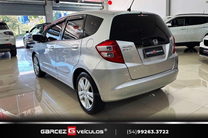 HONDA FIT 1.5 EXL 16V 2009/2009 GARCEZ VEÍCULOS BENTO GONÇALVES / Carros no Vale