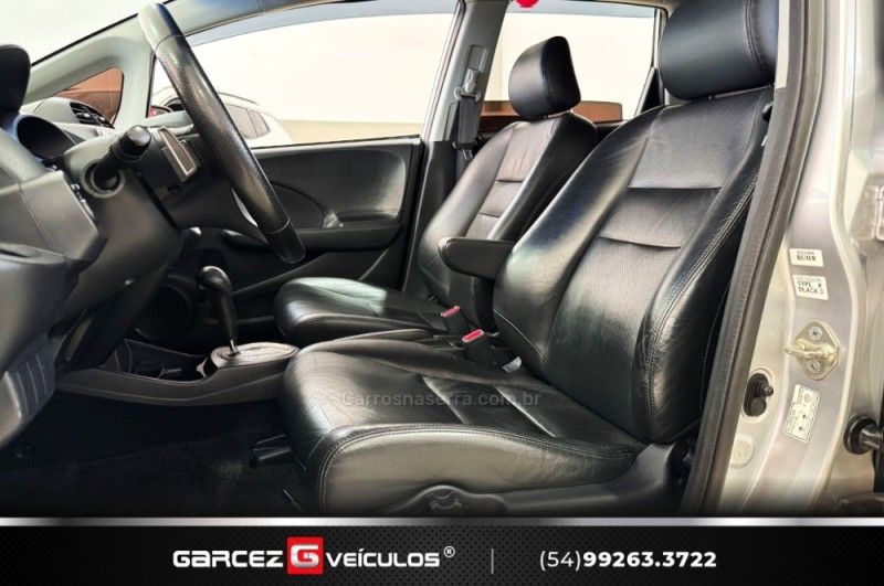 HONDA FIT 1.5 EXL 16V 2009/2009 GARCEZ VEÍCULOS BENTO GONÇALVES / Carros no Vale