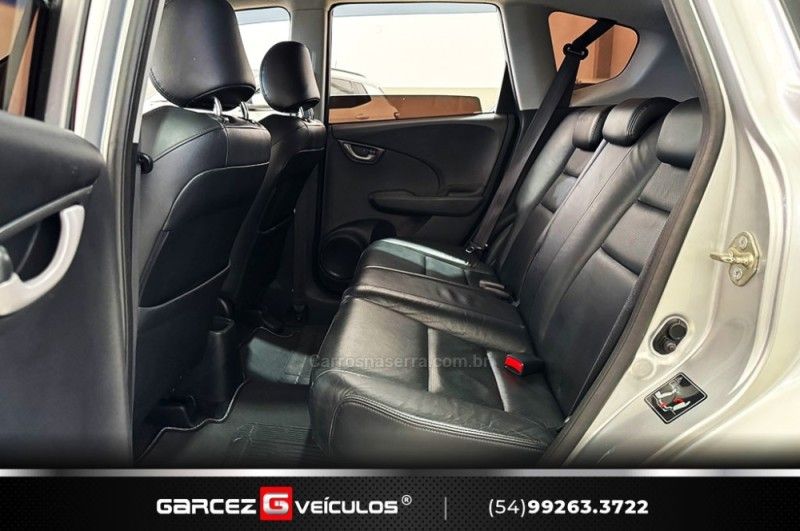 HONDA FIT 1.5 EXL 16V 2009/2009 GARCEZ VEÍCULOS BENTO GONÇALVES / Carros no Vale